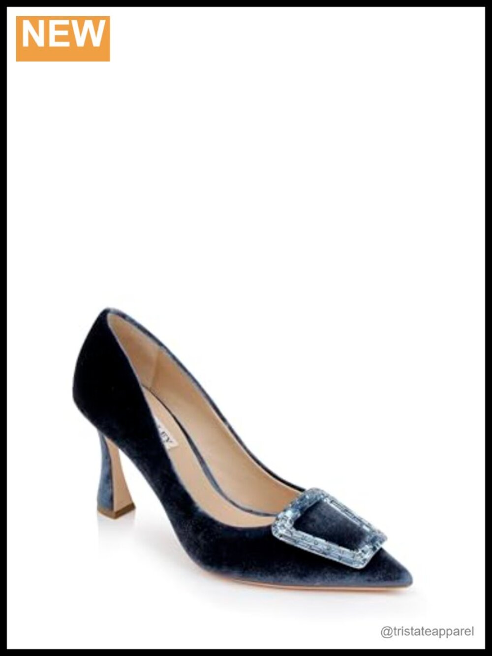 Badgley Mischka Aubree Silk Satin Slingback Stiletto Pump - Formal Evening